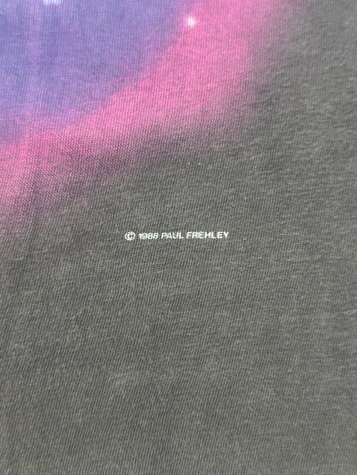 80's FREHLEY'S COMET「Ace Frehley」バンドTシャツ