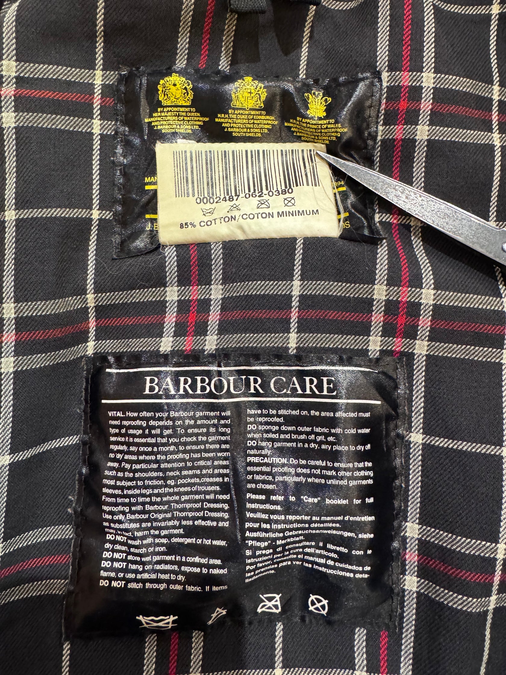 90’s Barbour「BEAUFORT」オイルドジャケット