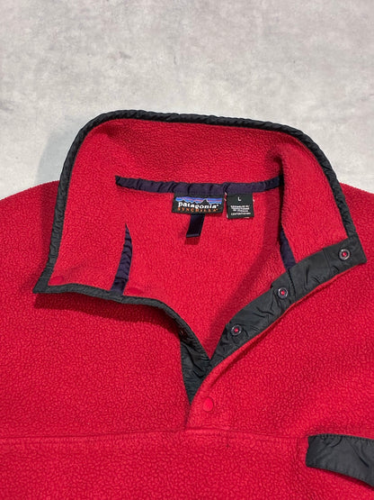 90's PATAGONIA 「Synchilla Snap-T」フリースプルオーバー