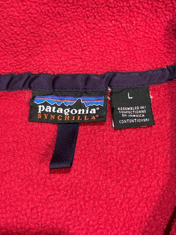 90's PATAGONIA 「Synchilla Snap-T」フリースプルオーバー