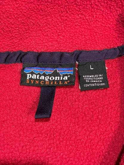 90's PATAGONIA 「Synchilla Snap-T」フリースプルオーバー