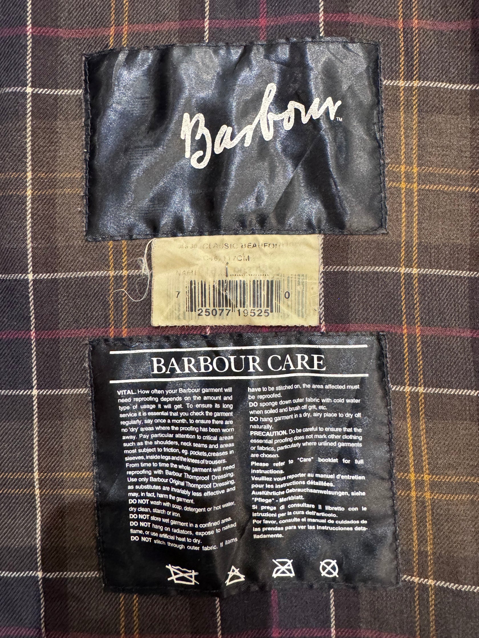 00’s Barbour「BEAUFORT」オイルドジャケット