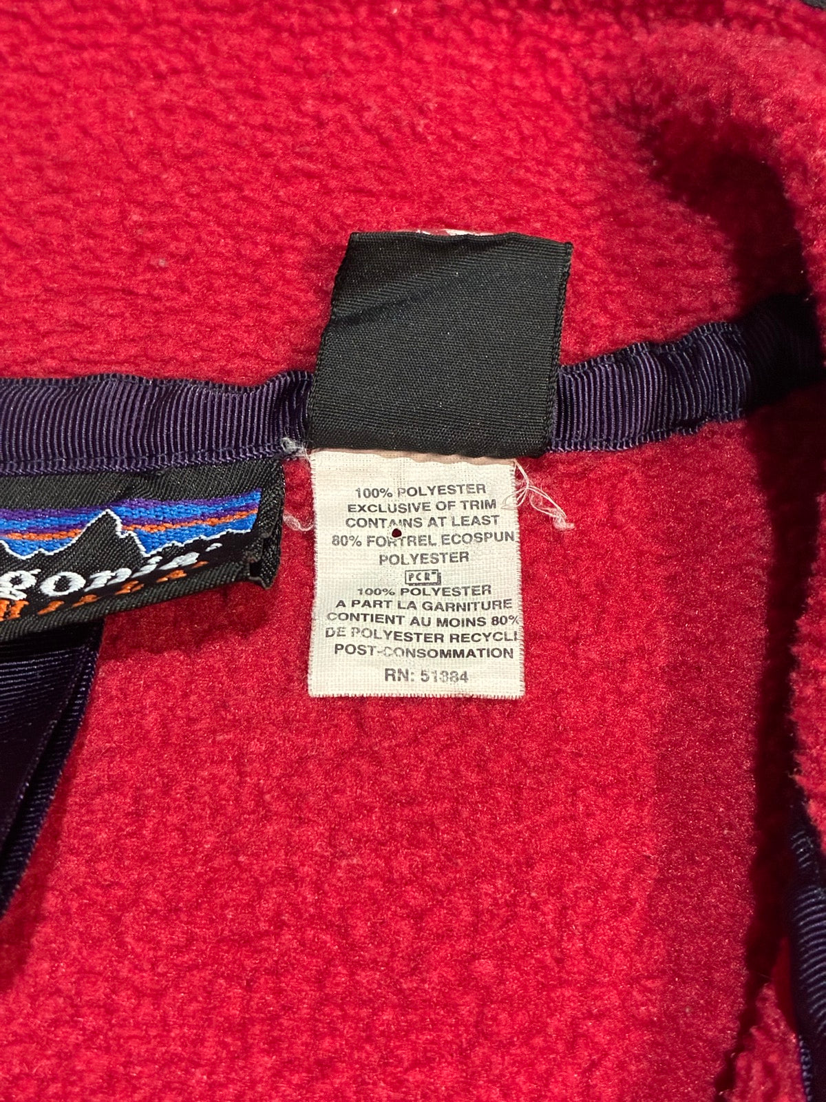 90's PATAGONIA 「Synchilla Snap-T」フリースプルオーバー