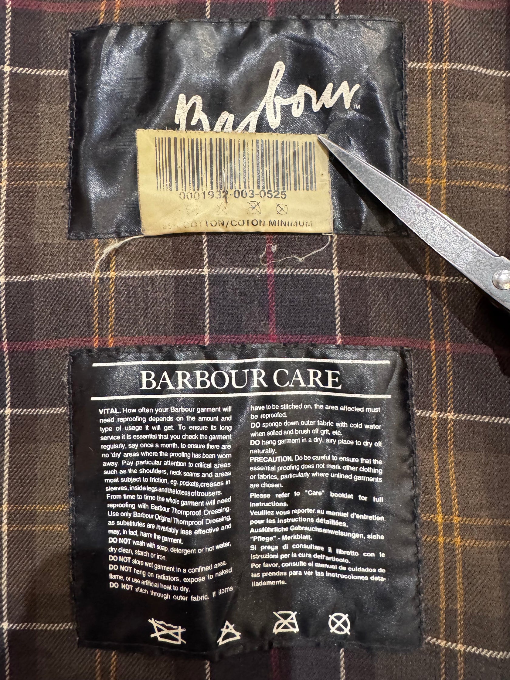 00’s Barbour「BEAUFORT」オイルドジャケット