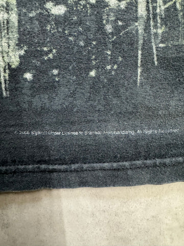 00's SLIPKNOT「OVER PRINT」バンドTシャツ