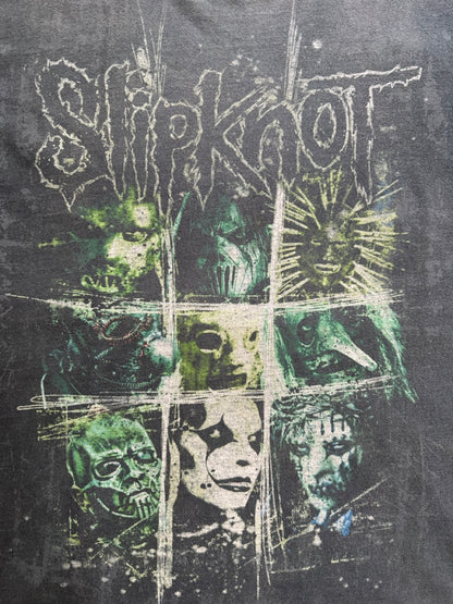 00's SLIPKNOT「OVER PRINT」バンドTシャツ