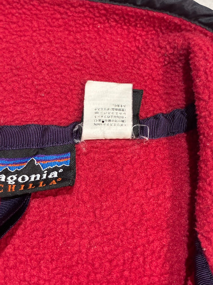 90's PATAGONIA 「Synchilla Snap-T」フリースプルオーバー