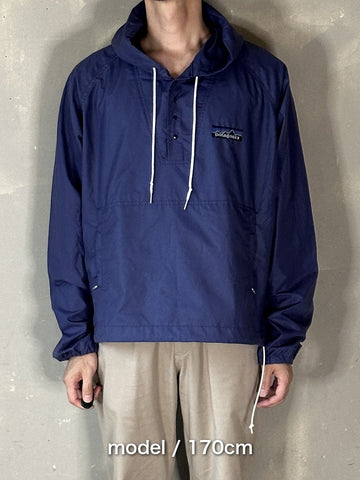 80's PATAGONIA 「Anorak Shell Jacket」 アノラックパーカー　