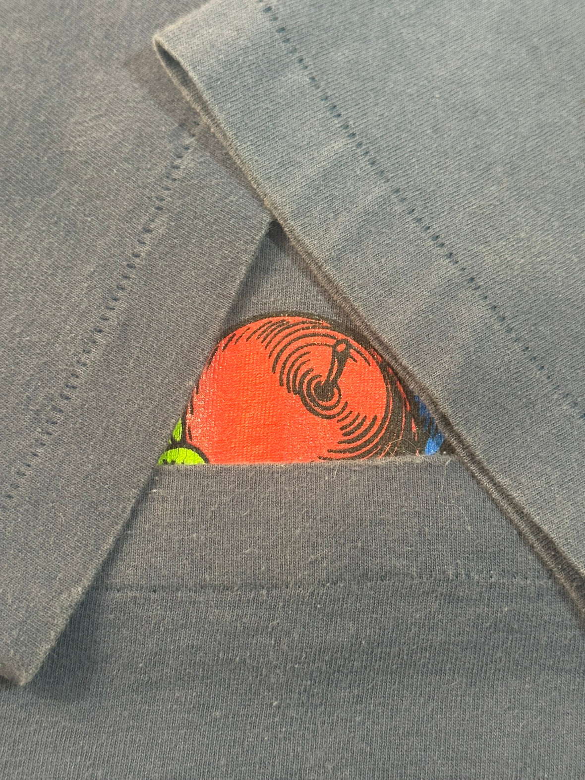 00's FRUIT OF THE LOOM「LOGO」企業Tシャツ