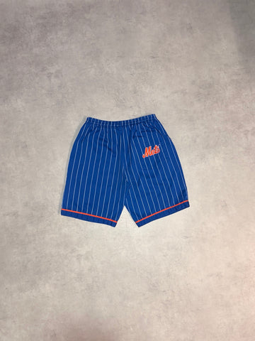 90's STARTER「MLB New York Mets」ストライプショーツ