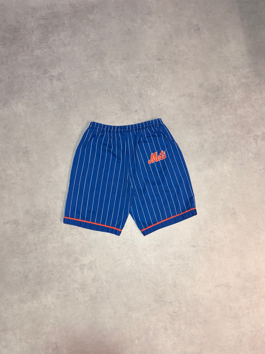 90's STARTER「MLB New York Mets」ストライプショーツ