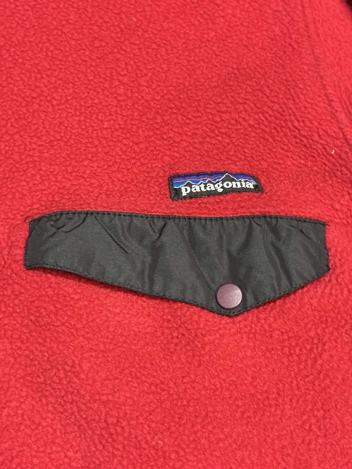 90's PATAGONIA 「Synchilla Snap-T」フリースプルオーバー