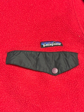 90's PATAGONIA 「Synchilla Snap-T」フリースプルオーバー