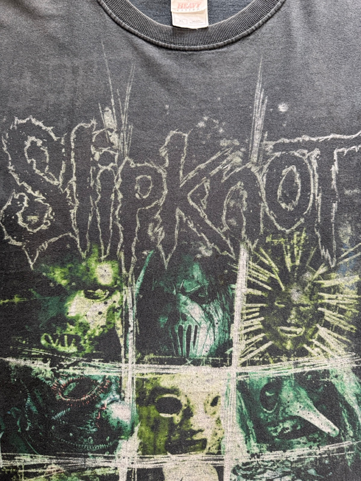 00's SLIPKNOT「OVER PRINT」バンドTシャツ – FUJI STORE(フジストア
