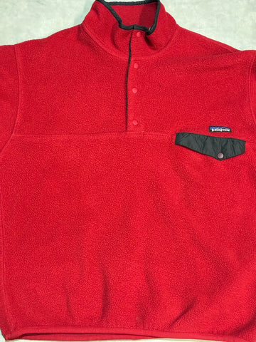 90's PATAGONIA 「Synchilla Snap-T」フリースプルオーバー