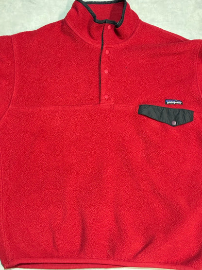 90's PATAGONIA 「Synchilla Snap-T」フリースプルオーバー