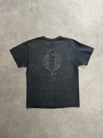00's SLIPKNOT「OVER PRINT」バンドTシャツ