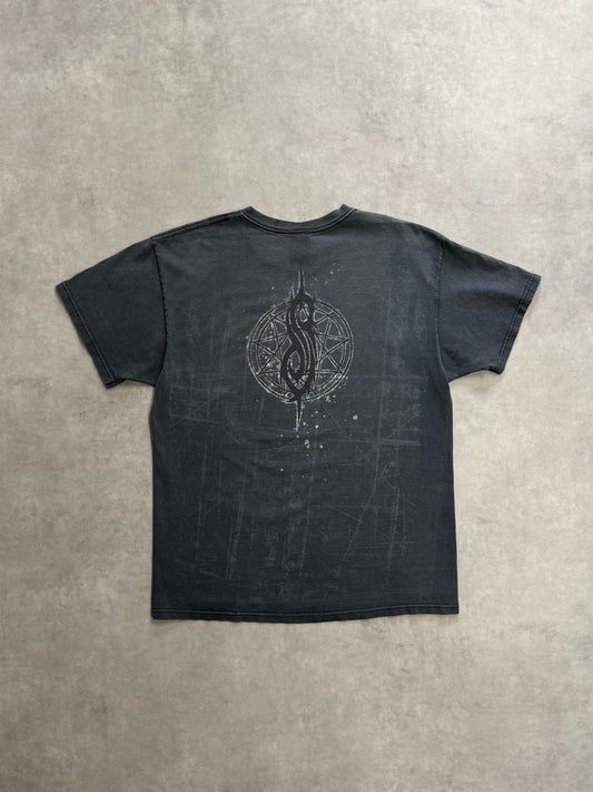00's SLIPKNOT「OVER PRINT」バンドTシャツ