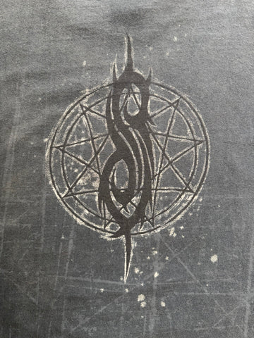 00's SLIPKNOT「OVER PRINT」バンドTシャツ