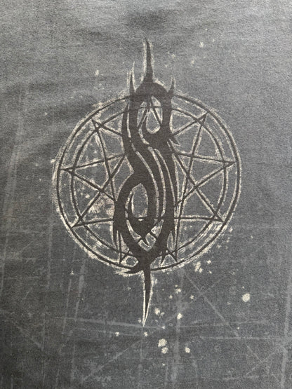 00's SLIPKNOT「OVER PRINT」バンドTシャツ