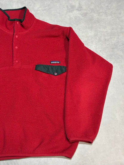 90's PATAGONIA 「Synchilla Snap-T」フリースプルオーバー