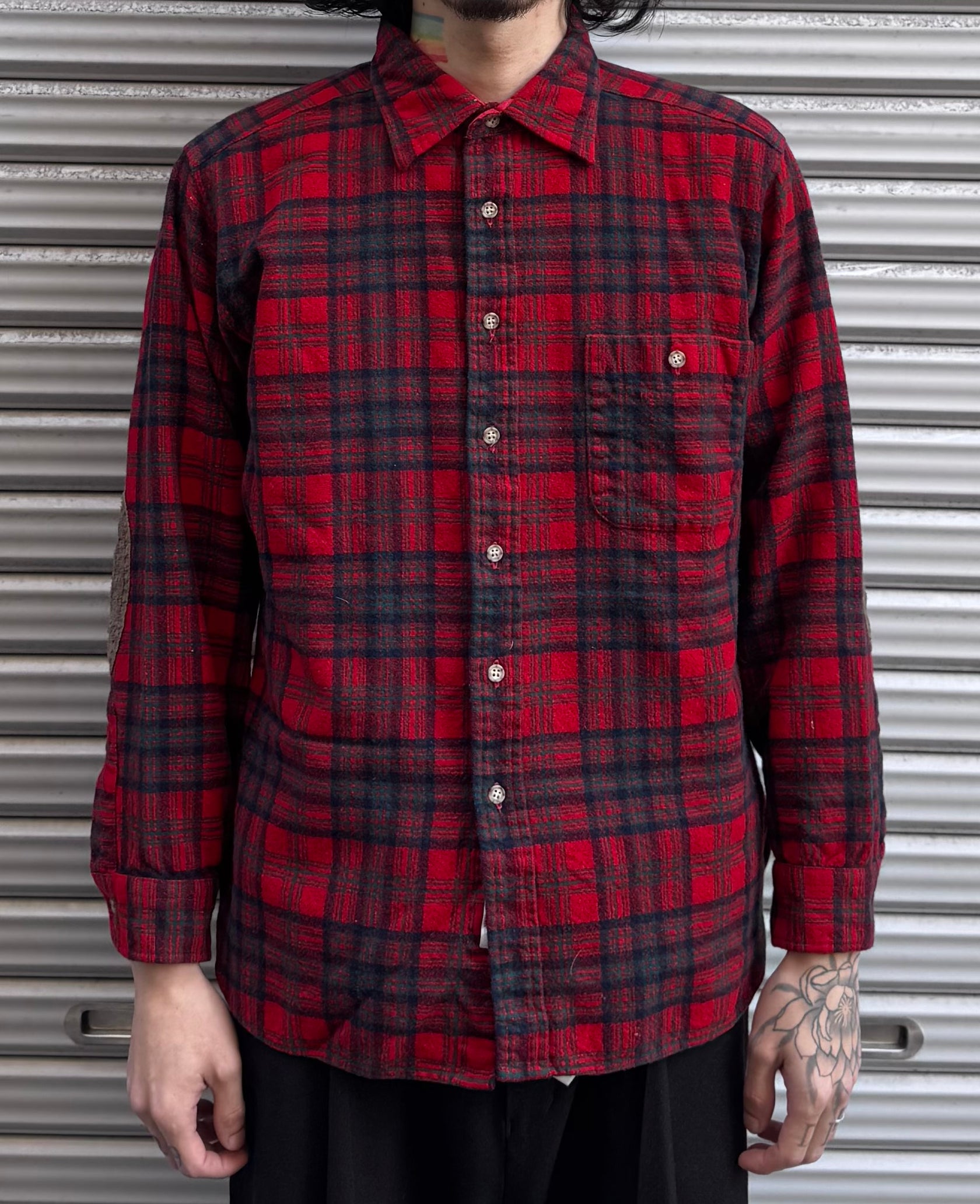 70’s「PENDLETON」USA製 ウールシャツ