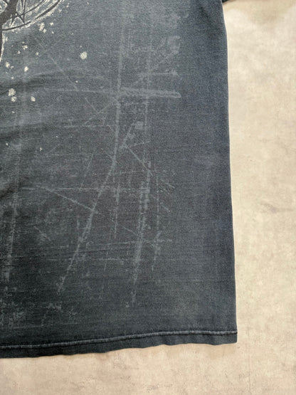 00's SLIPKNOT「OVER PRINT」バンドTシャツ