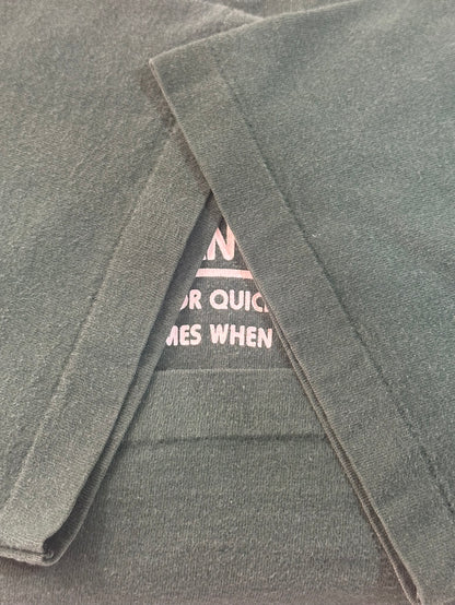 90's 「15 REASONS」メッセージTシャツ