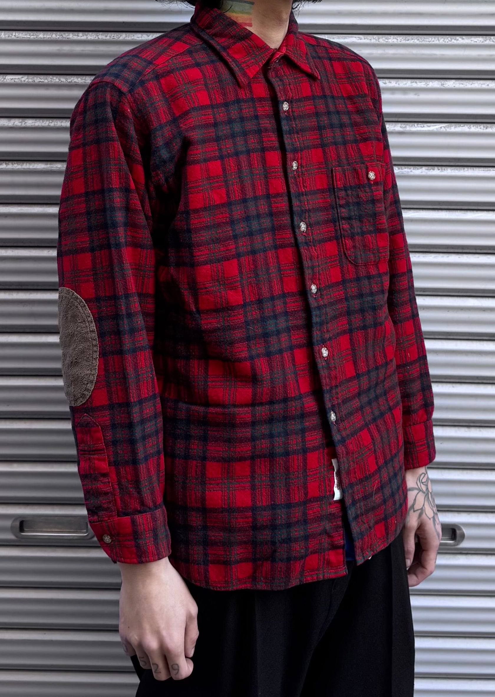 70’s「PENDLETON」USA製 ウールシャツ