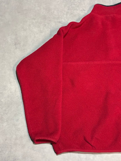 90's PATAGONIA 「Synchilla Snap-T」フリースプルオーバー