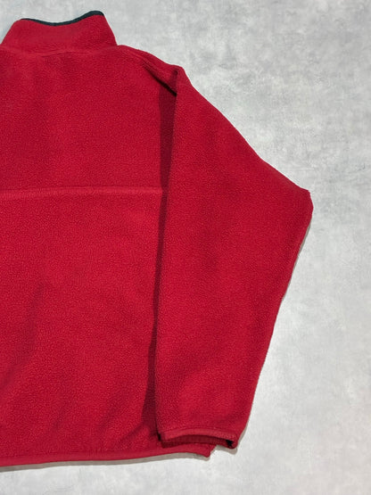 90's PATAGONIA 「Synchilla Snap-T」フリースプルオーバー