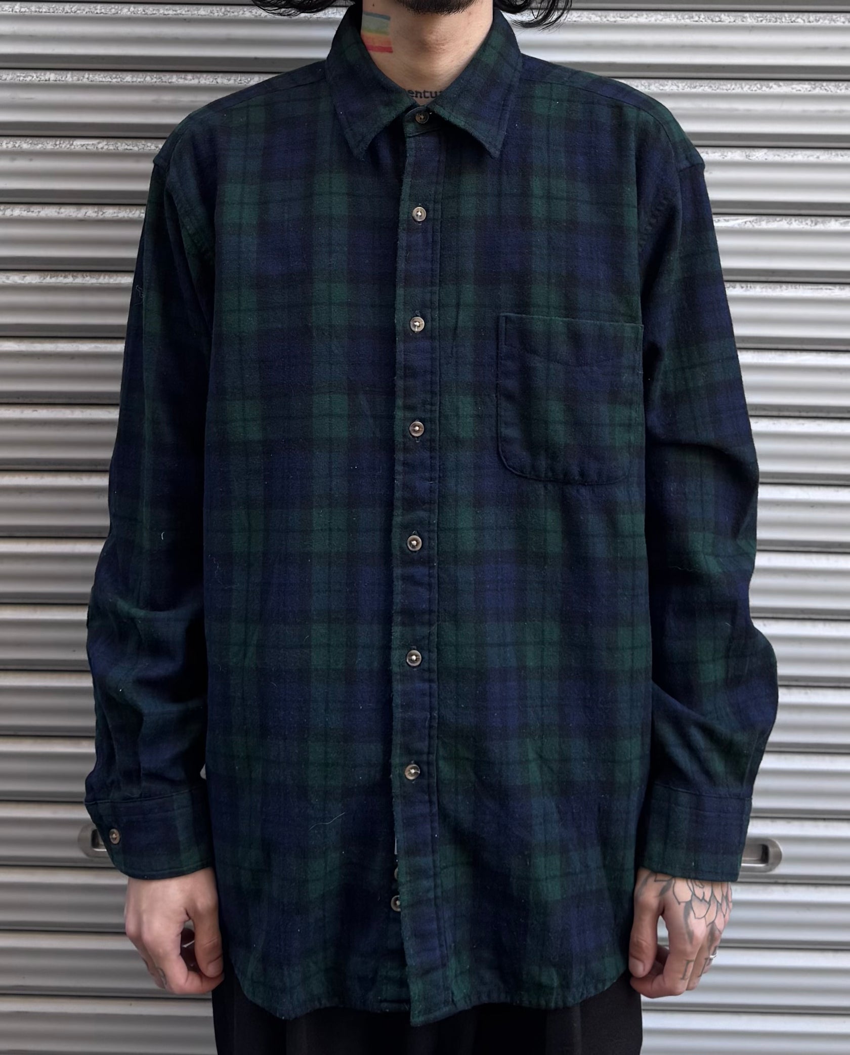 00’s「PENDLETON」ウールシャツ