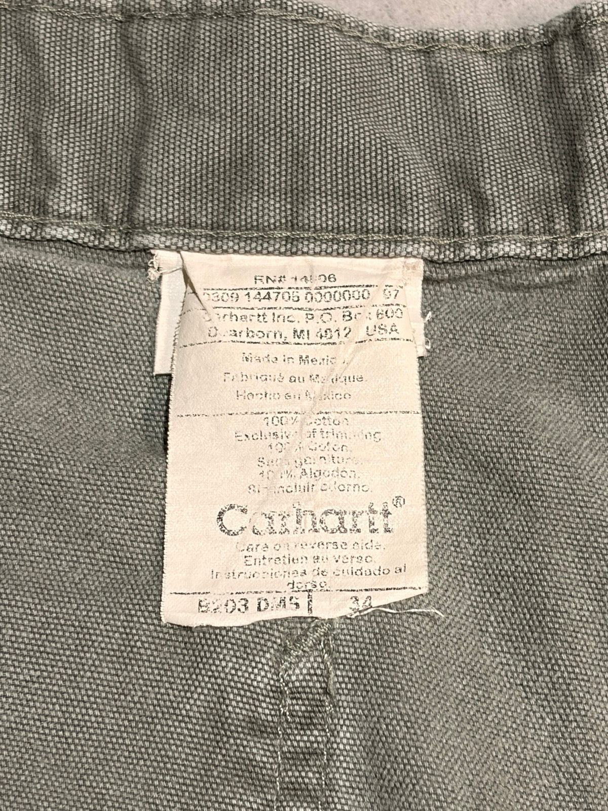 00's CARHARTT ペインターショーツ