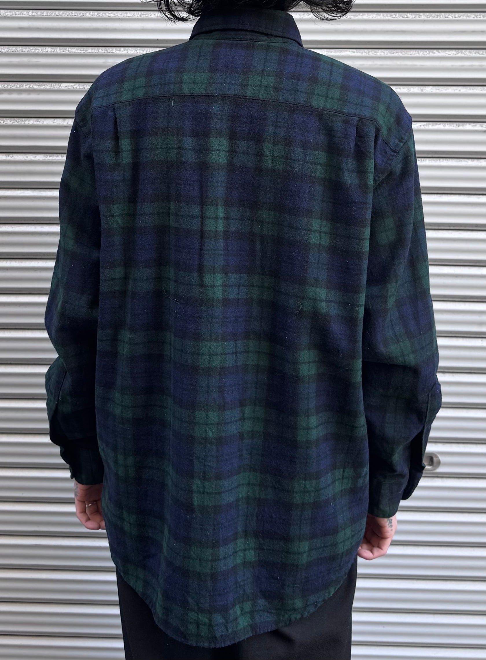 00’s「PENDLETON」ウールシャツ