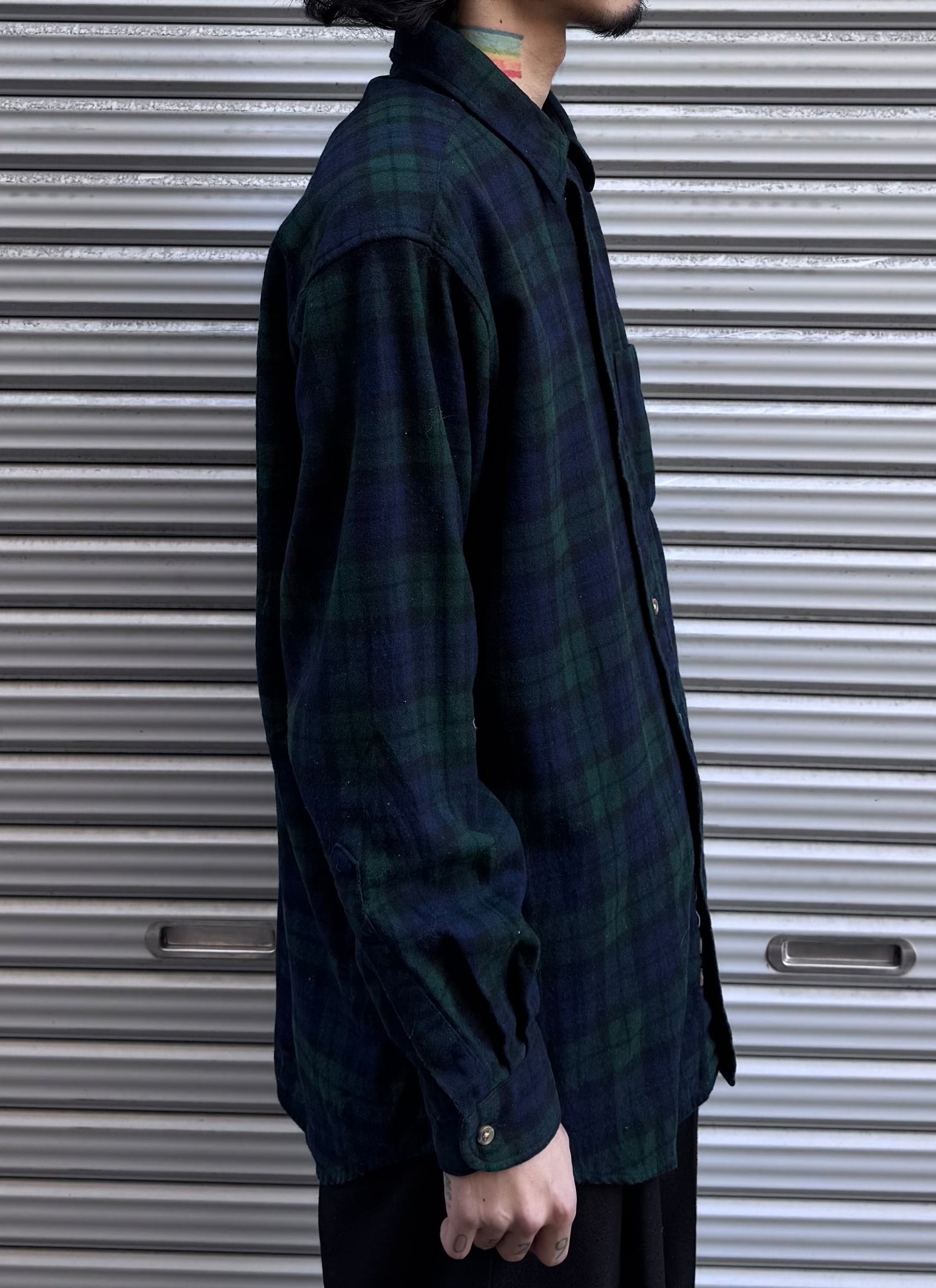 00’s「PENDLETON」ウールシャツ