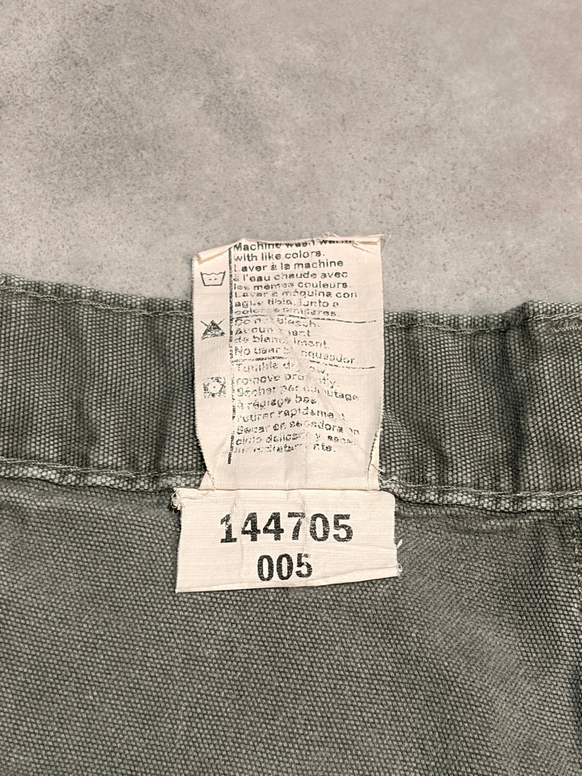 00's CARHARTT ペインターショーツ