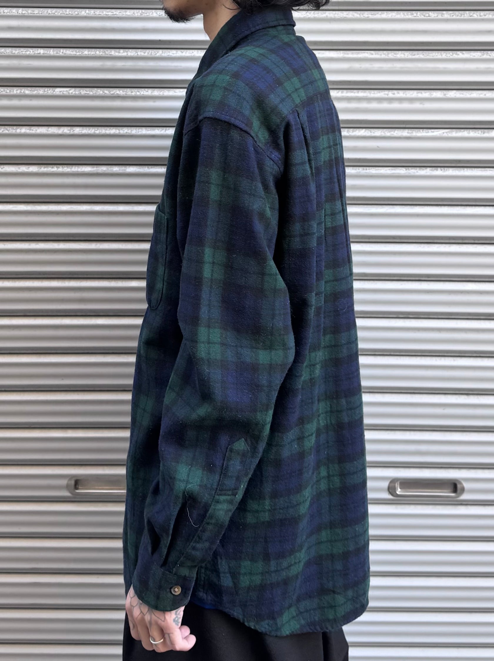 00’s「PENDLETON」ウールシャツ