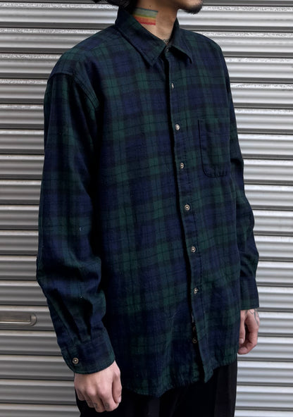 00’s「PENDLETON」ウールシャツ