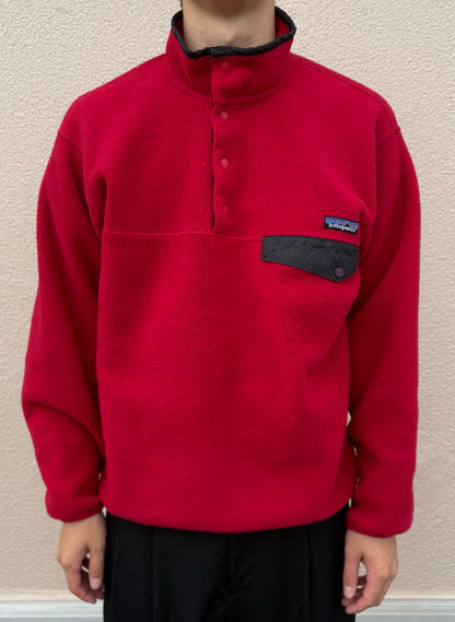 90's PATAGONIA「SYNCHILLA Snap-T」フリースプルオーバー