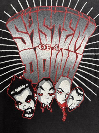00's SYSTEM OF A DOWN「CARTOON」バンドTシャツ
