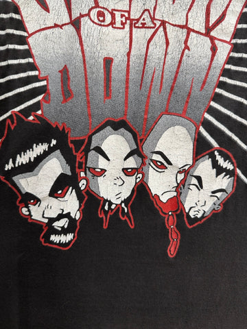 00's SYSTEM OF A DOWN「CARTOON」バンドTシャツ