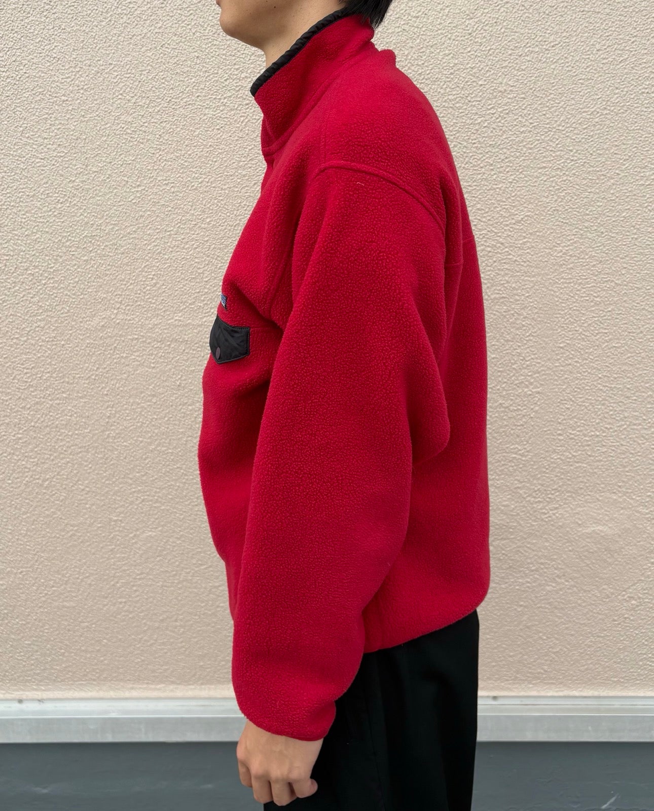 90's PATAGONIA「SYNCHILLA Snap-T」フリースプルオーバー