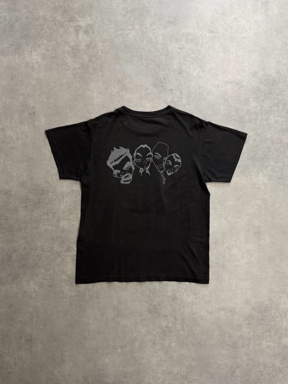 00's SYSTEM OF A DOWN「CARTOON」バンドTシャツ – FUJI STORE(フジ