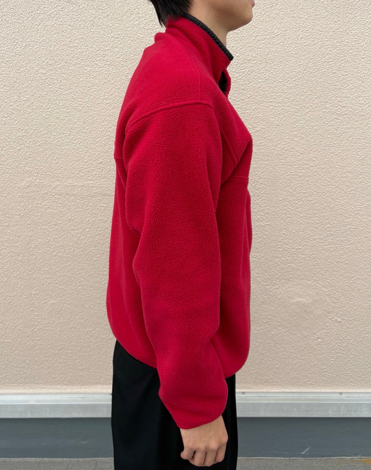 90's PATAGONIA「SYNCHILLA Snap-T」フリースプルオーバー