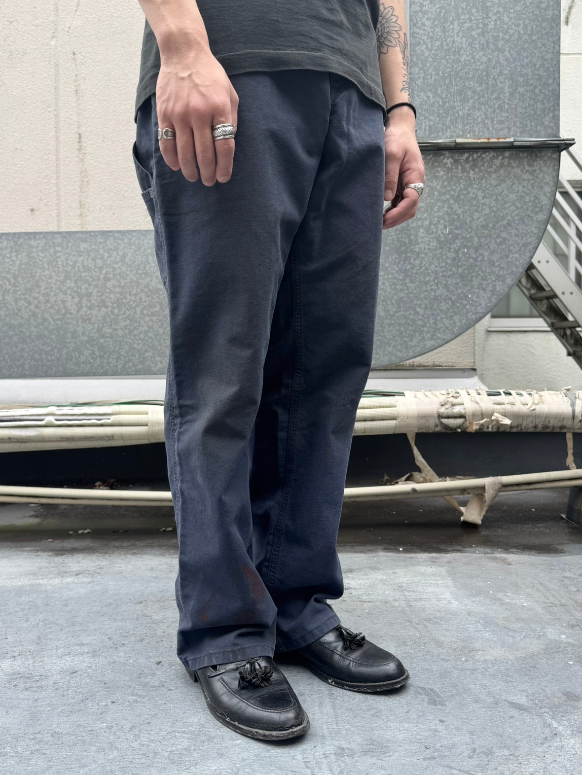00's CARHARTT 「Dungaree Fit」ワークパンツ　
