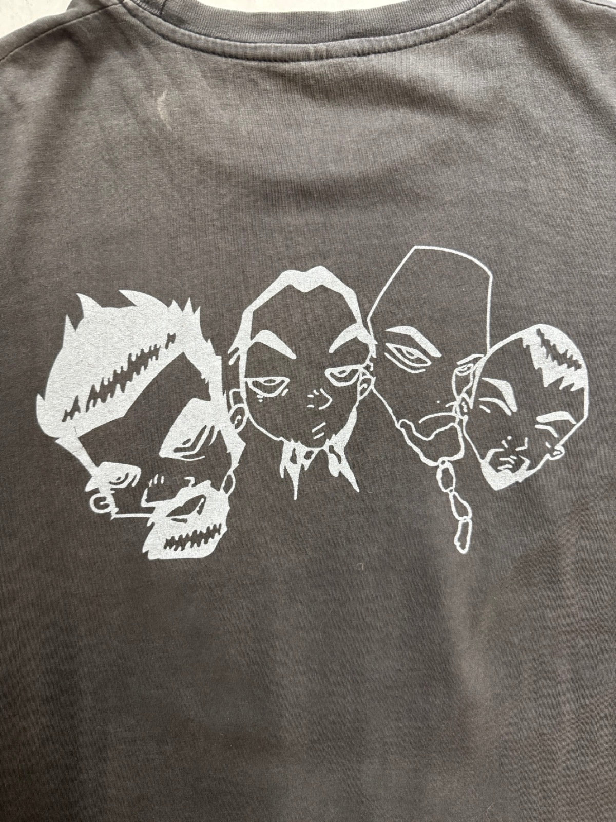 00's SYSTEM OF A DOWN「CARTOON」バンドTシャツ