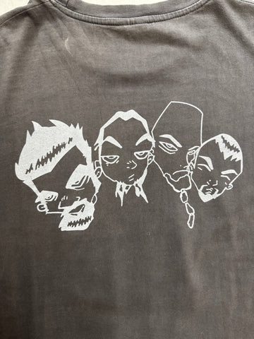 00's SYSTEM OF A DOWN「CARTOON」バンドTシャツ