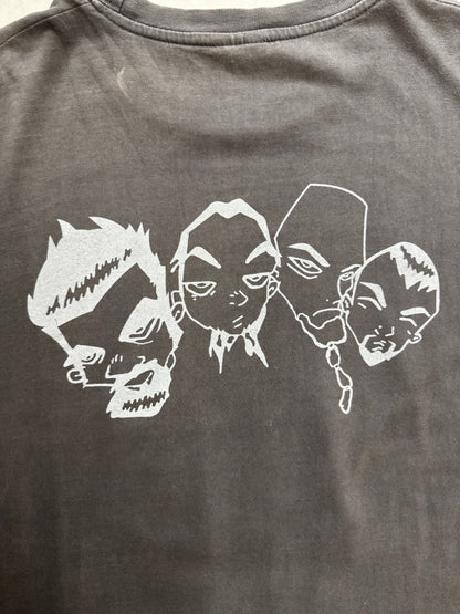 00's SYSTEM OF A DOWN「CARTOON」バンドTシャツ
