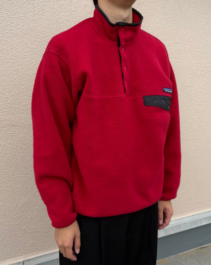 90's PATAGONIA「SYNCHILLA Snap-T」フリースプルオーバー