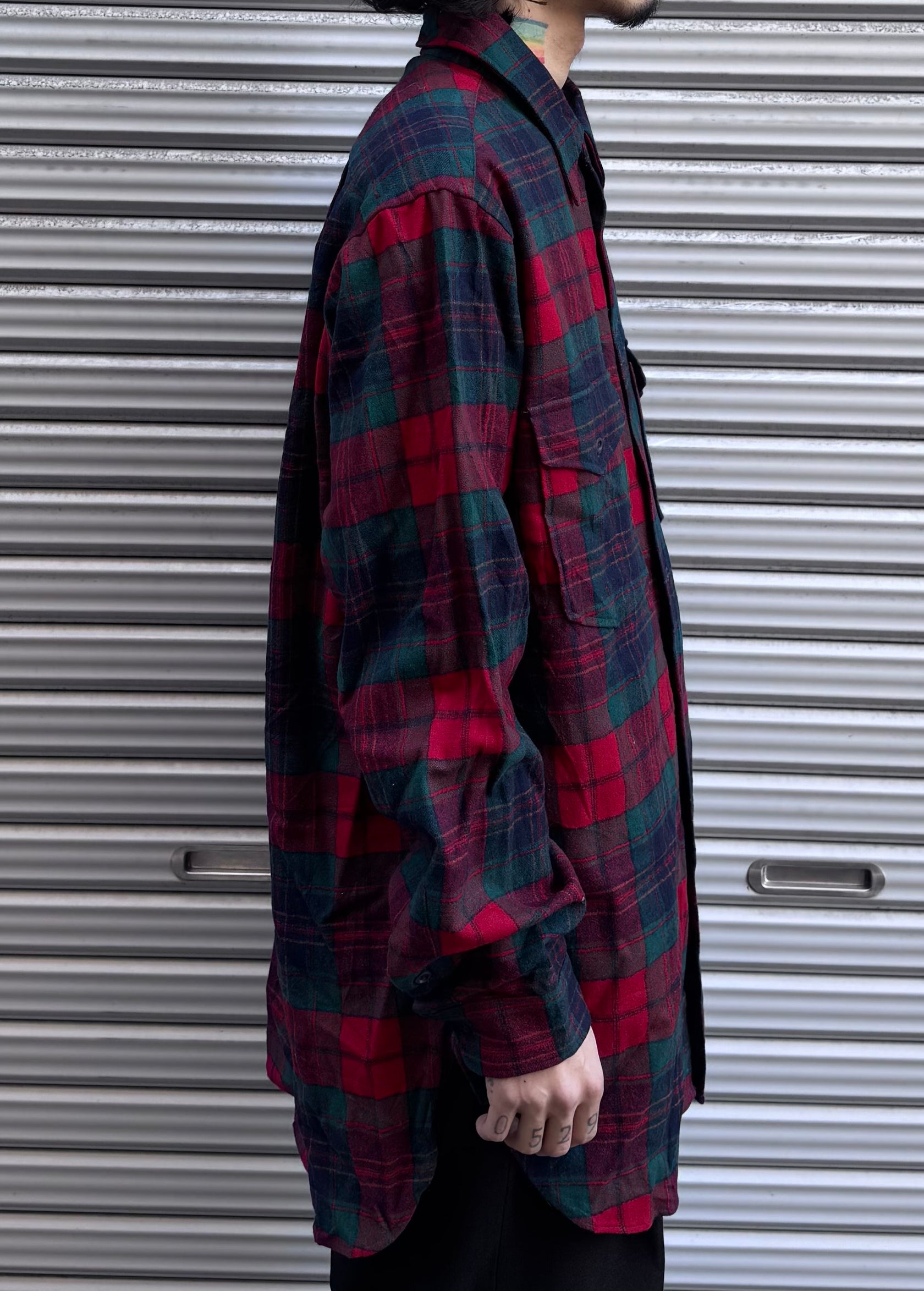 70’s「PENDLETON」USA製 ウールシャツ